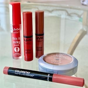 Makeup Bundle: NYX Cosmetics, REVLON, Loréal Paris… NEW! 50% OFF MSRP!